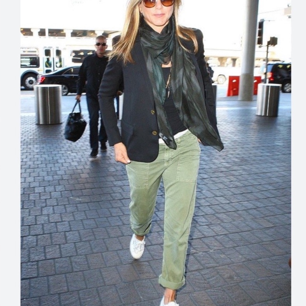 Current/Elliott Olive Green Utility Pants